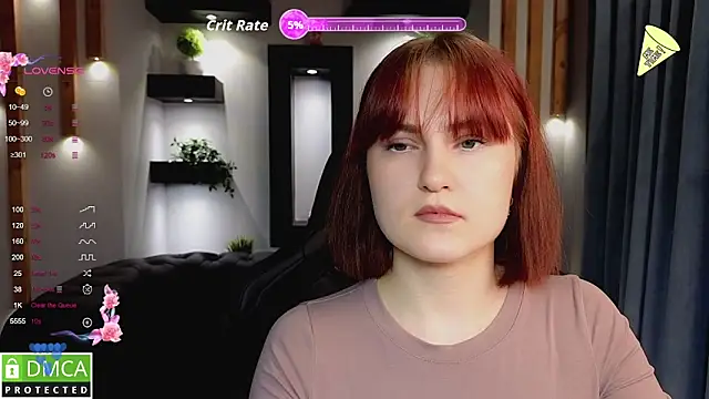 Snapshot of Roxy_foxi chatting on September 12, 2025, 8:14 am Roxy foxi online show from September 12, 2025, 8:14 am