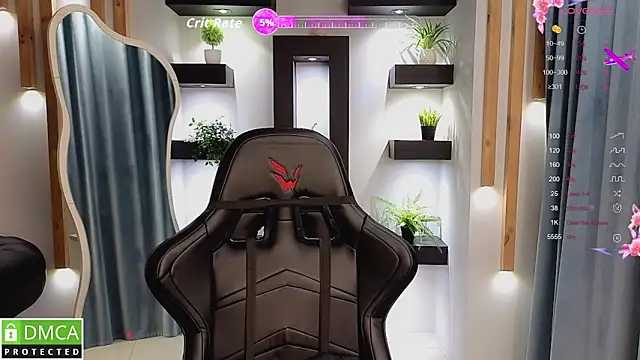 Snapshot of Roxy_foxi chatting on December 1, 2025, 1:06 am Roxy foxi online show from December 1, 2025, 1:06 am