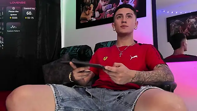 Sebas maverick online show from March 27, 2026, 8:43 pm