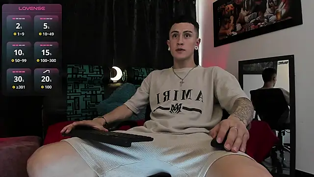 Sebas maverick online show from February 20, 2026, 9:39 pm