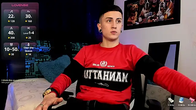 Sebas maverick online show from January 8, 2026, 1:22 am