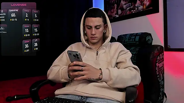 Sebas maverick online show from February 12, 2026, 11:48 pm