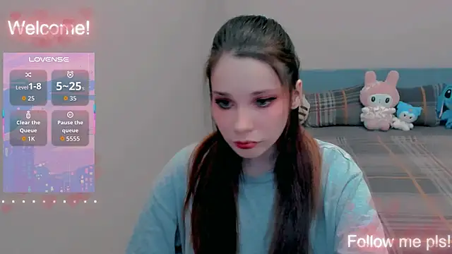 Kitten Alissa online show from April 29, 2026, 7:31 pm