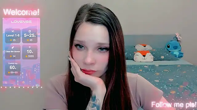 Kitten Alissa online show from February 1, 2026, 7:12 pm