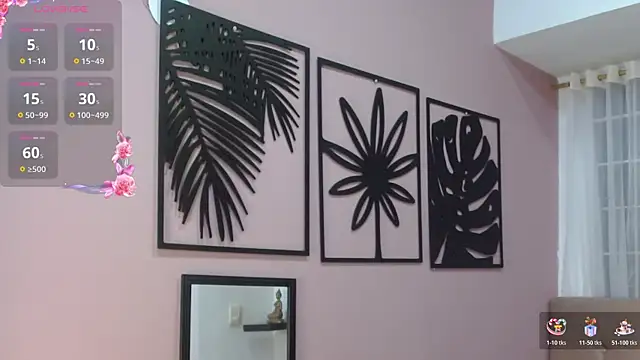 amara rousse1 online show from March 30, 2026, 1:01 pm