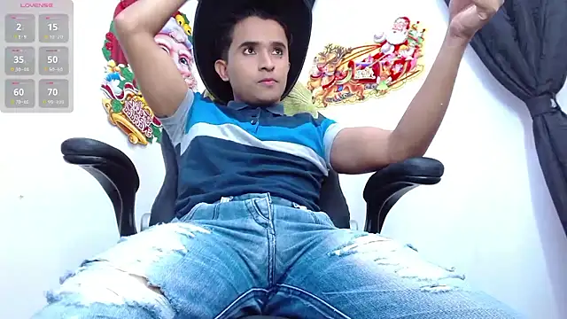 DayroDuran online show from November 29, 2025, 8:53 pm