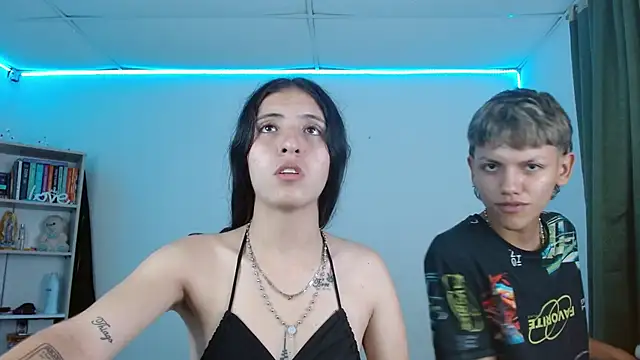 Lucy y Jacob online show from September 10, 2025, 4:22 am