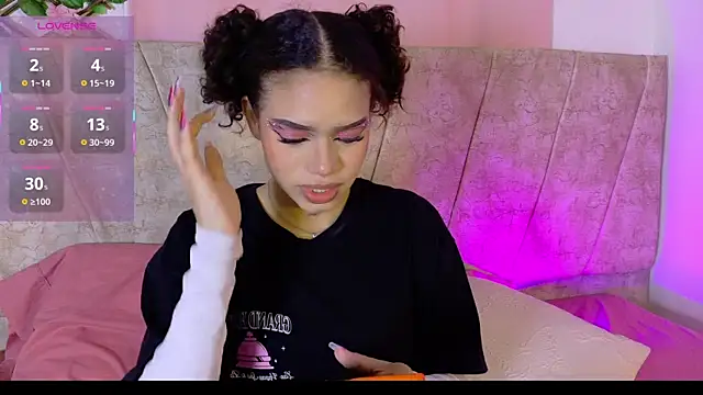 LaraGiil online show from November 8, 2025, 11:58 am