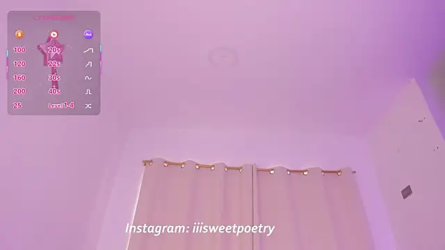 Sweet poetryy online show from September 19, 2025, 1:48 pm