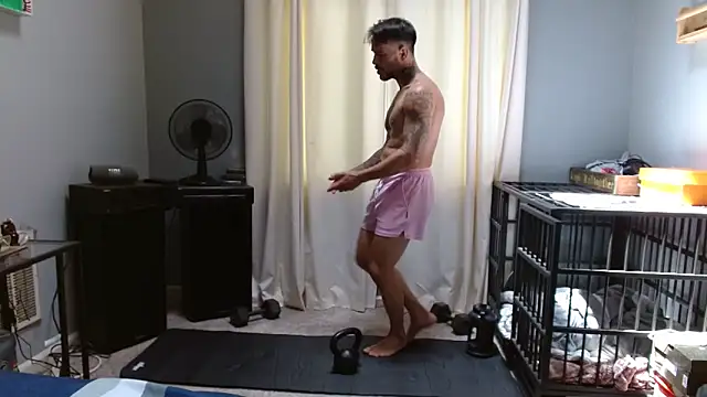 SexyFitDaddyy online show from May 31, 2026, 4:46 pm