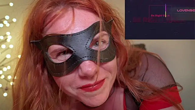 GingerAleMILF online show from April 13, 2026, 8:51 am