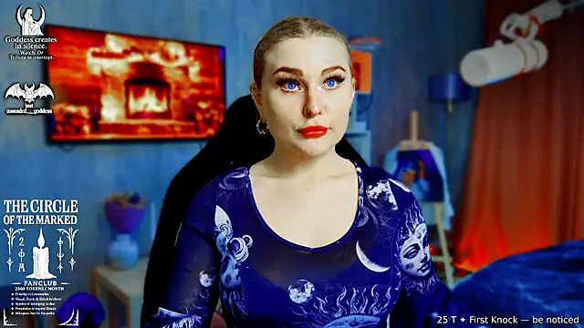 Wounded Goddess  online show from February 11, 2026, 7:30 am