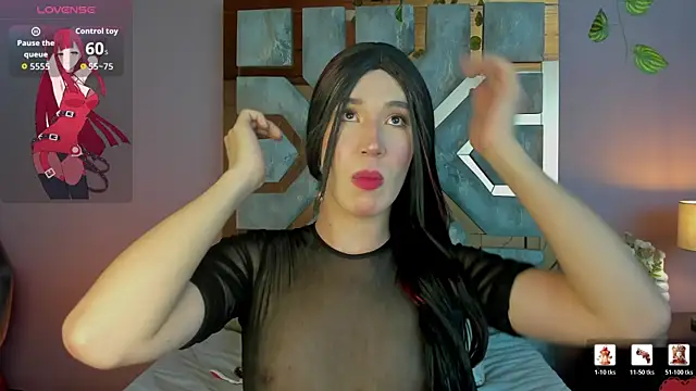 Electra Gosselin online show from July 24, 2026, 1:56 am