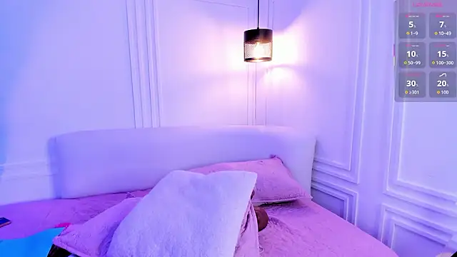 Dafne Hillss online show from March 12, 2026, 11:36 am