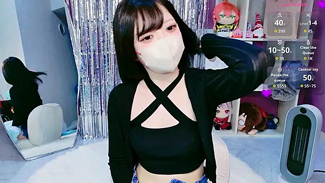 Snapshot of miko_nyan chatting on January 17, 2026, 9:13 am miko nyan online show from January 17, 2026, 9:13 am