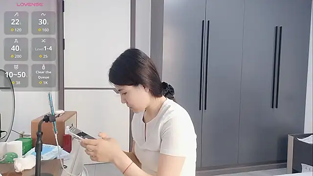 Snapshot of luckckcj chatting on October 31, 2025, 5:37 am luckckcj online show from October 31, 2025, 5:37 am