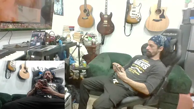 Stringin69 online show from March 6, 2026, 8:09 am