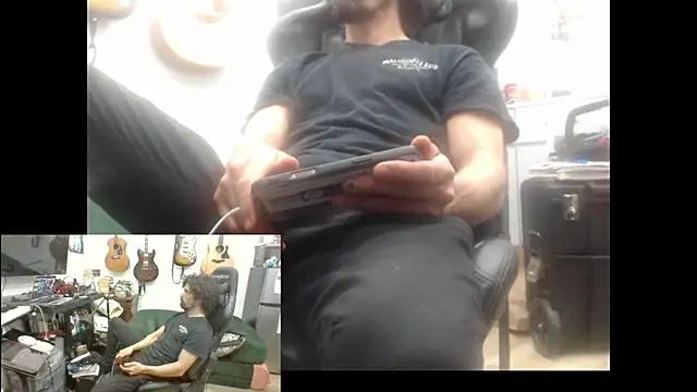 Stringin69 online show from February 17, 2026, 12:08 am