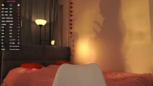 KrishnaSimmons online show from November 9, 2025, 7:18 pm