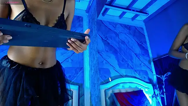 Alisha Ebonyy online show from October 31, 2025, 12:18 am