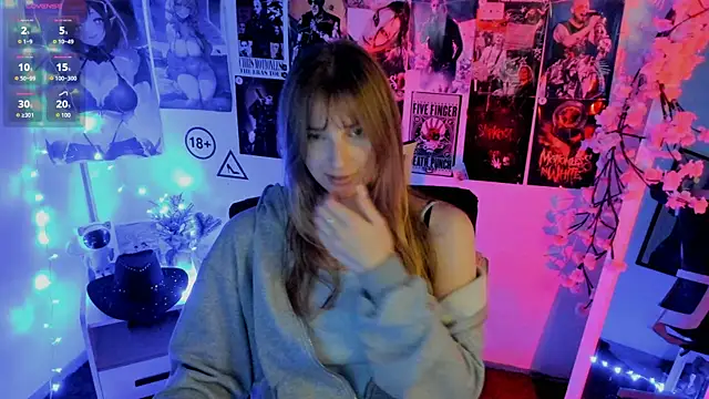 NeyliDream online show from November 23, 2025, 1:10 pm