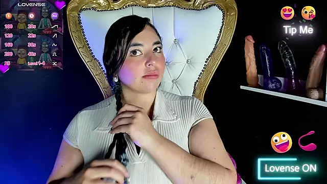 Snapshot of Bagiolett chatting on November 11, 2025, 7:19 pm Bagiolett online show from November 11, 2025, 7:19 pm