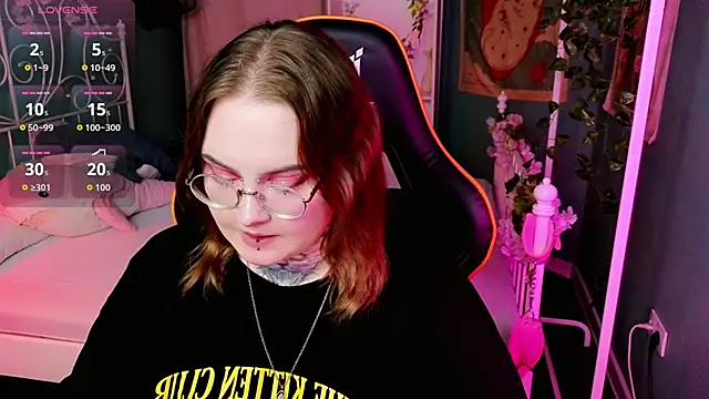 Alice Linger online show from September 23, 2025, 8:27 pm