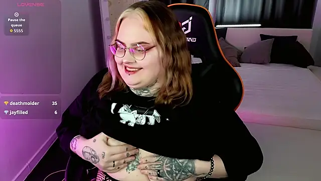 Alice Linger online show from September 27, 2025, 8:59 pm