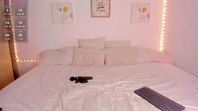 AliisonWells online show from March 11, 2026, 10:59 pm