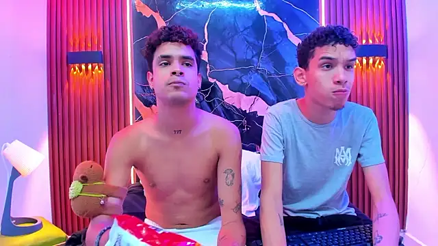 Lucky boys  X online show from February 24, 2026, 10:43 pm