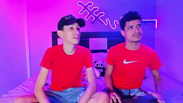 Lucky boys  X online show from February 21, 2026, 4:09 pm