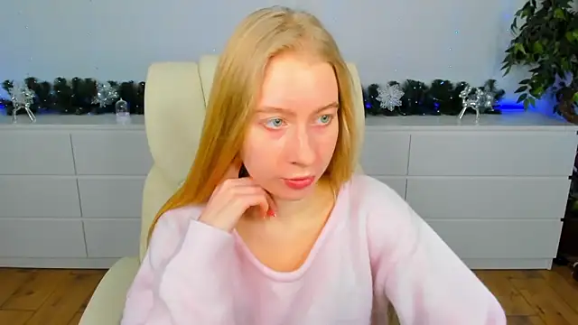 Alina Blonde online show from January 15, 2026, 6:28 am