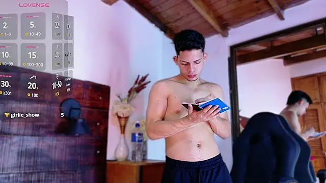 JhosuaVega online show from March 13, 2026, 2:38 am