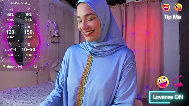 Snapshot of ShanaJamil chatting on December 18, 2025, 12:20 pm ShanaJamil online show from December 18, 2025, 12:20 pm