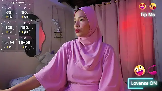 ShanaJamil online show from November 7, 2025, 12:10 pm