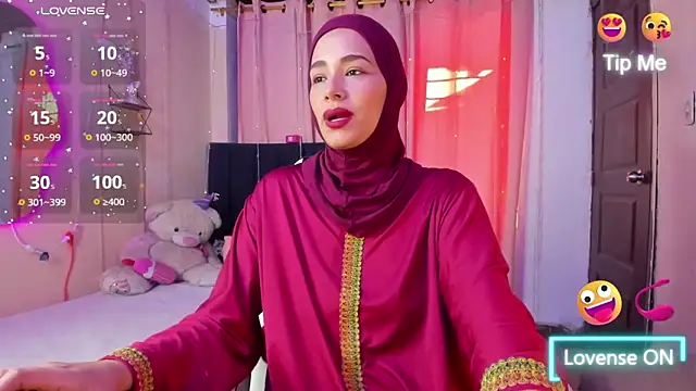 ShanaJamil online show from February 4, 2026, 12:22 pm