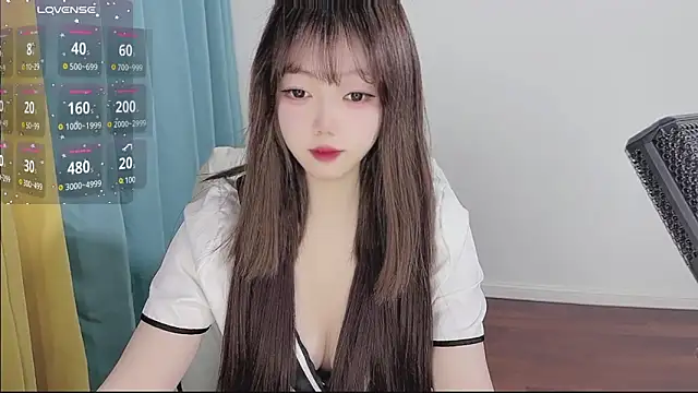 Lucky Cici online show from February 2, 2026, 9:47 pm