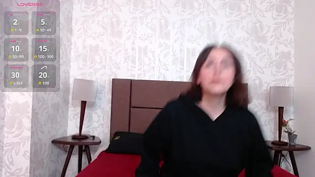 Ava Raye online show from March 18, 2026, 7:04 pm