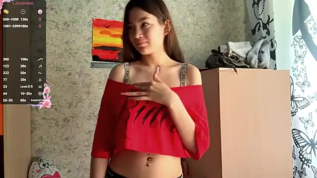 Cuteviola online show from May 15, 2026, 12:52 am