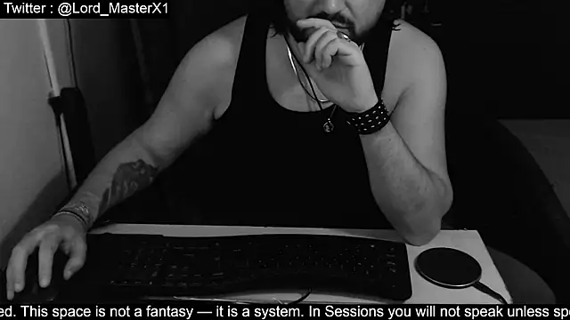 Lord MasterX online show from February 25, 2026, 9:36 pm