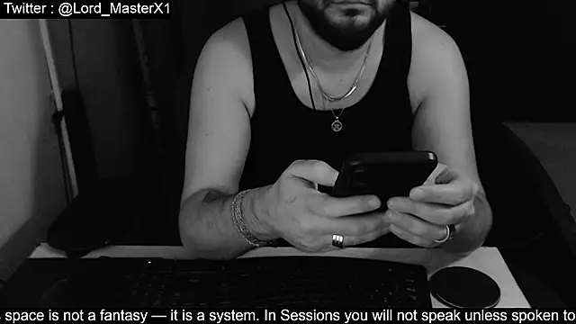 Lord MasterX online show from March 29, 2026, 8:43 pm