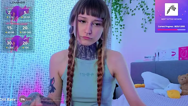 LilithPoison online show from June 5, 2026, 6:07 am