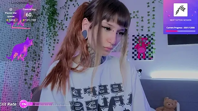 LilithPoison online show from June 21, 2026, 6:03 pm