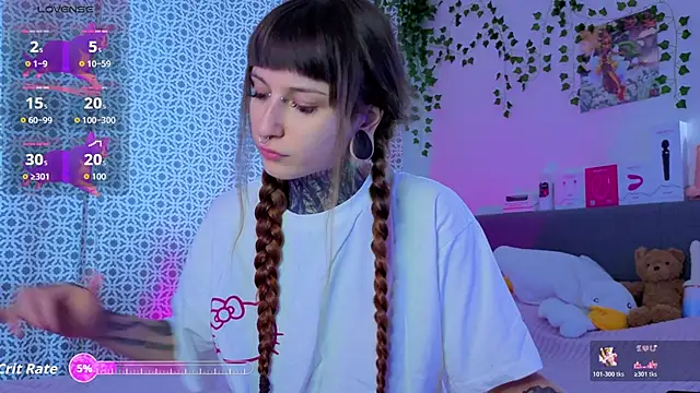LilithPoison online show from June 6, 2026, 6:13 pm