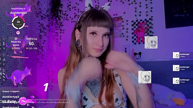 LilithPoison online show from July 11, 2026, 9:04 pm