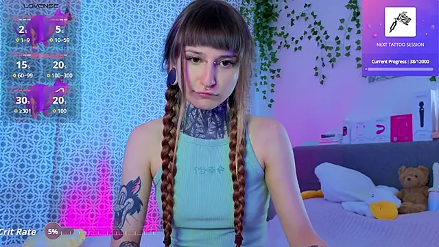 LilithPoison online show from June 4, 2026, 6:01 pm