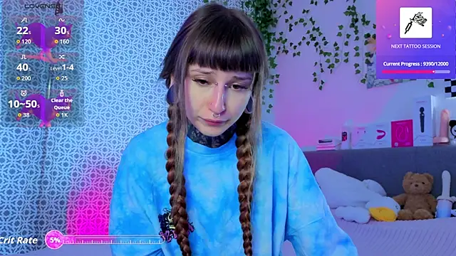 LilithPoison online show from June 5, 2026, 6:02 pm