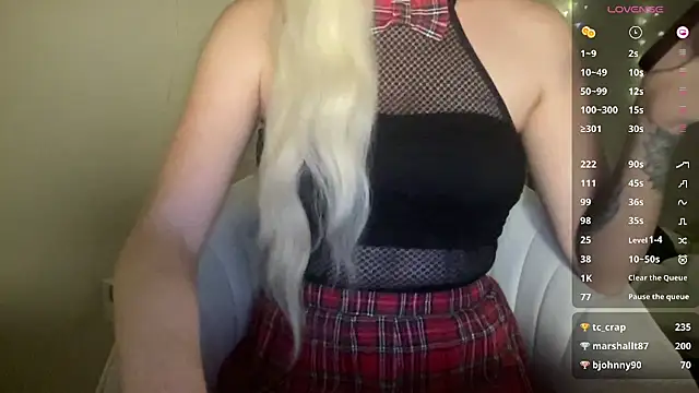 AbigailSage online show from October 31, 2025, 11:22 pm