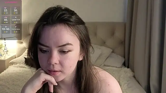 Gentle Ariel online show from February 26, 2026, 2:11 am