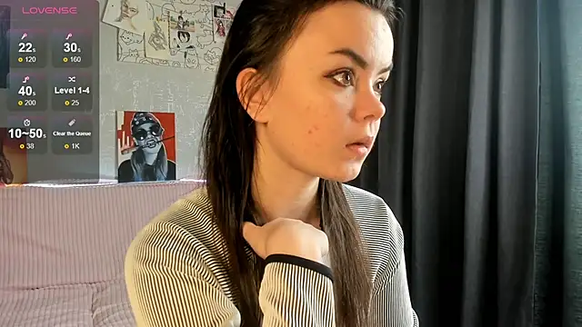 Gentle Ariel online show from December 5, 2025, 1:38 am